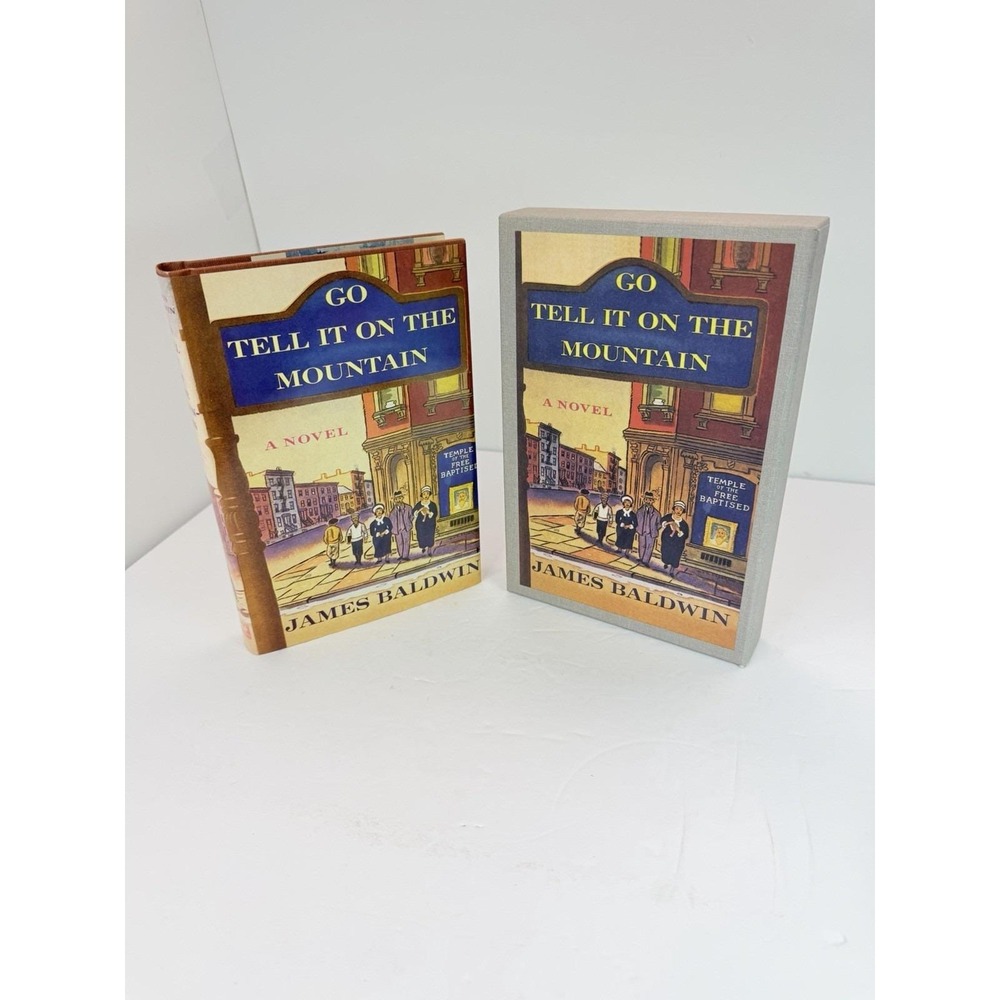 Go Tell It On The Mountain by James Baldwin First Edition Library Facsimile Book